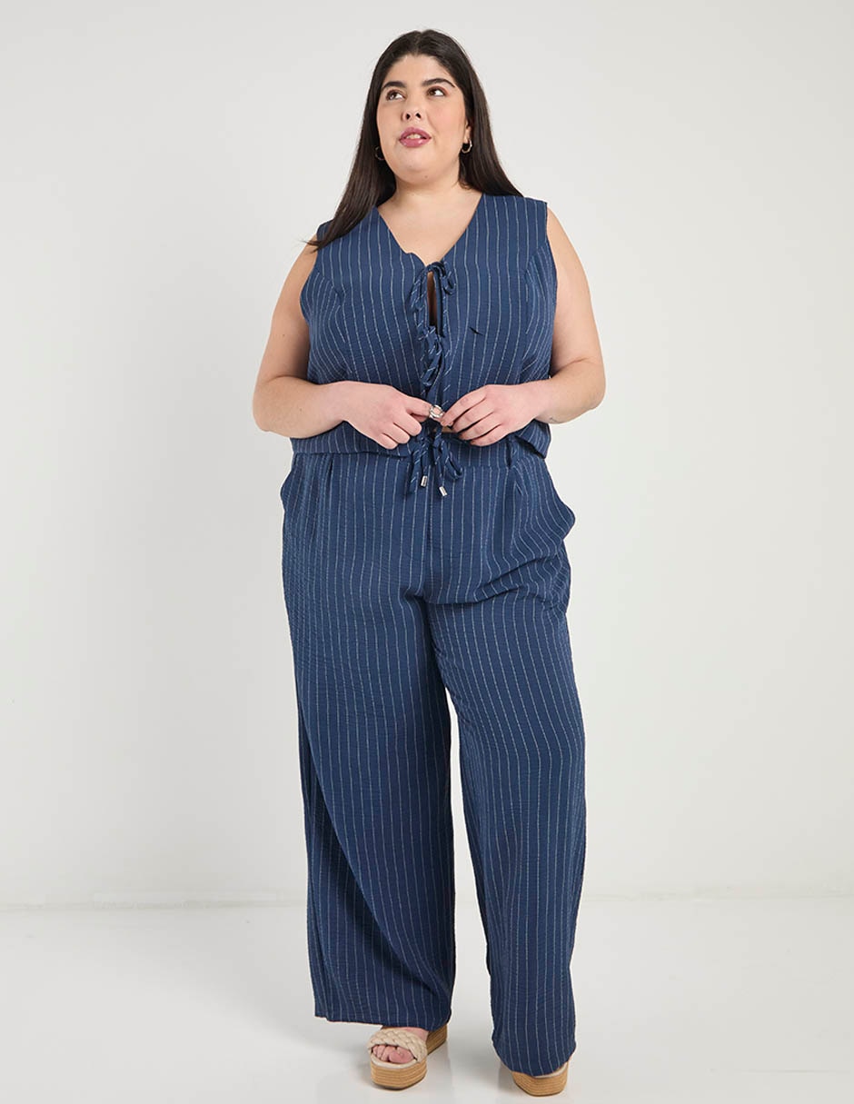 Pantalón wide leg para mujer 3