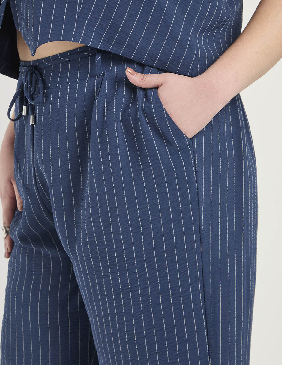 Pantalón wide leg para mujer 4