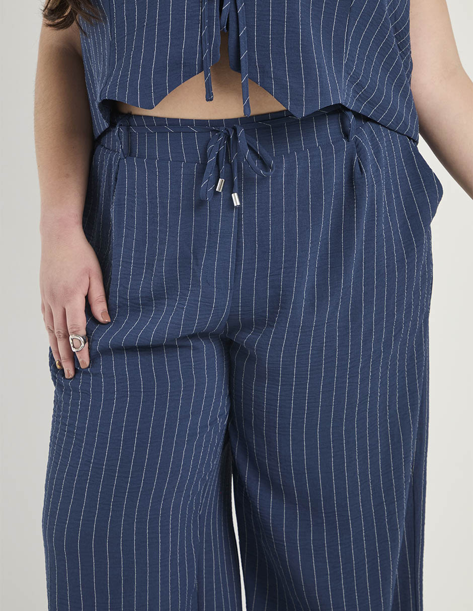 Pantalón wide leg para mujer 5