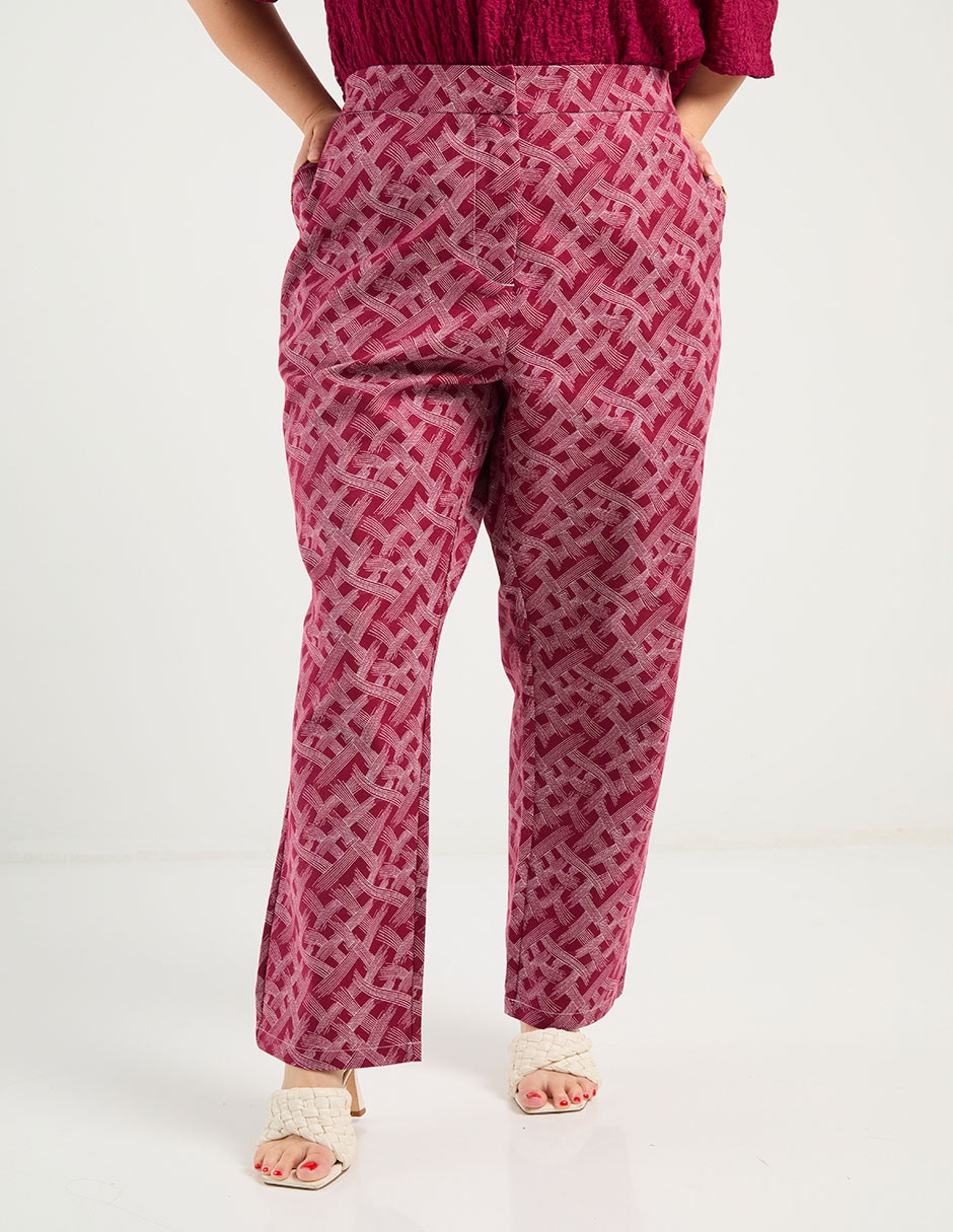 Pantalón easy pant straight para mujer Pantalón easy pant straight para mujer