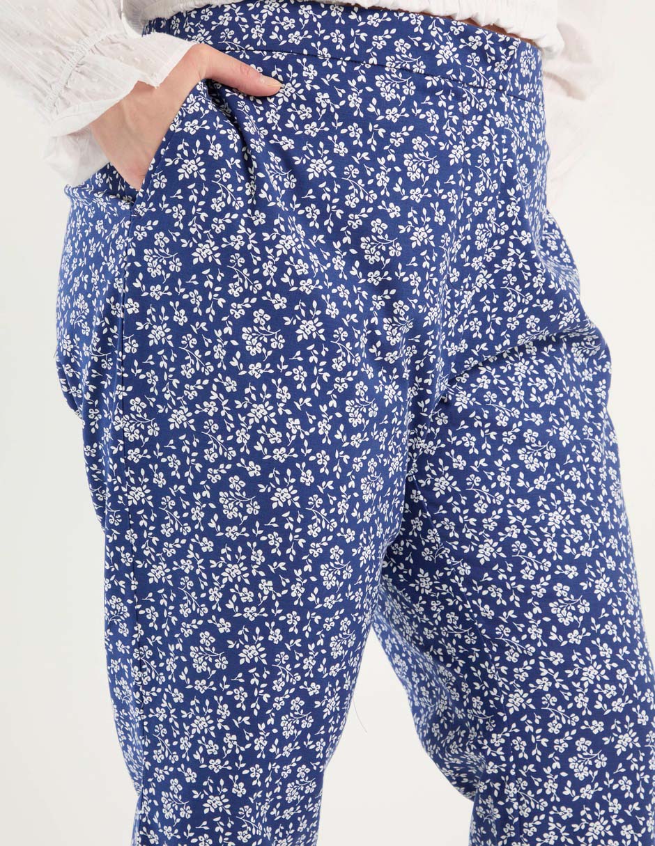 Pantalón easy pant straight para mujer 4