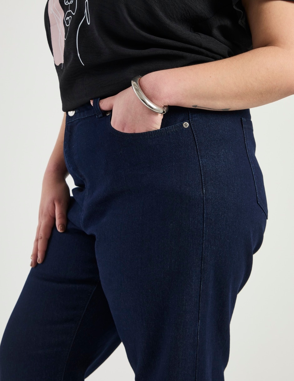 Pantalón relaxed amplio para mujer 4