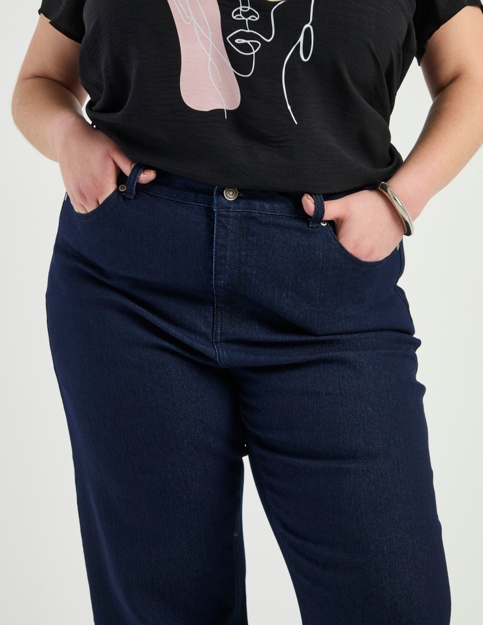 Pantalón relaxed amplio para mujer 5
