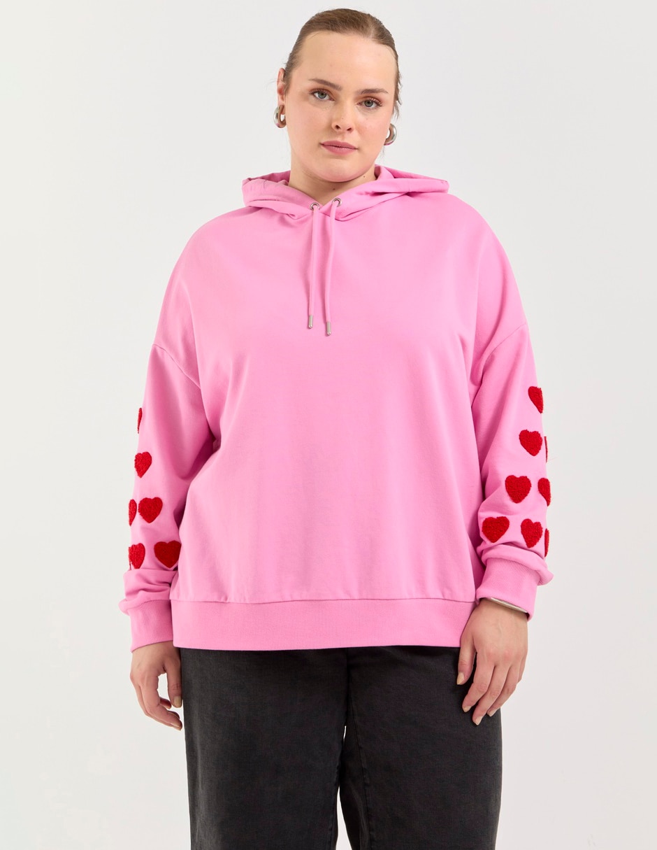 Sudadera con capucha para mujer Sudadera con capucha para mujer