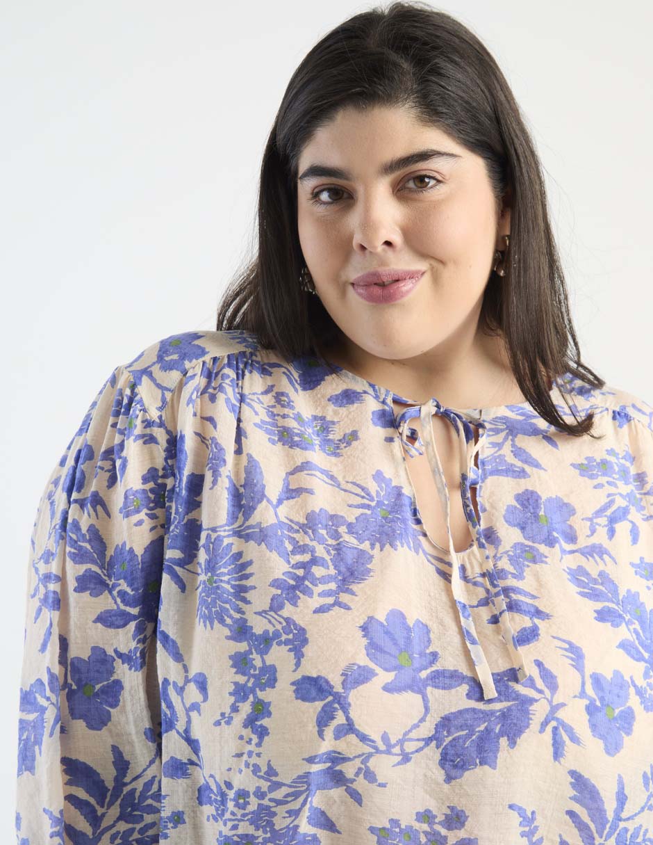Blusa manga 3/4 para mujer 4