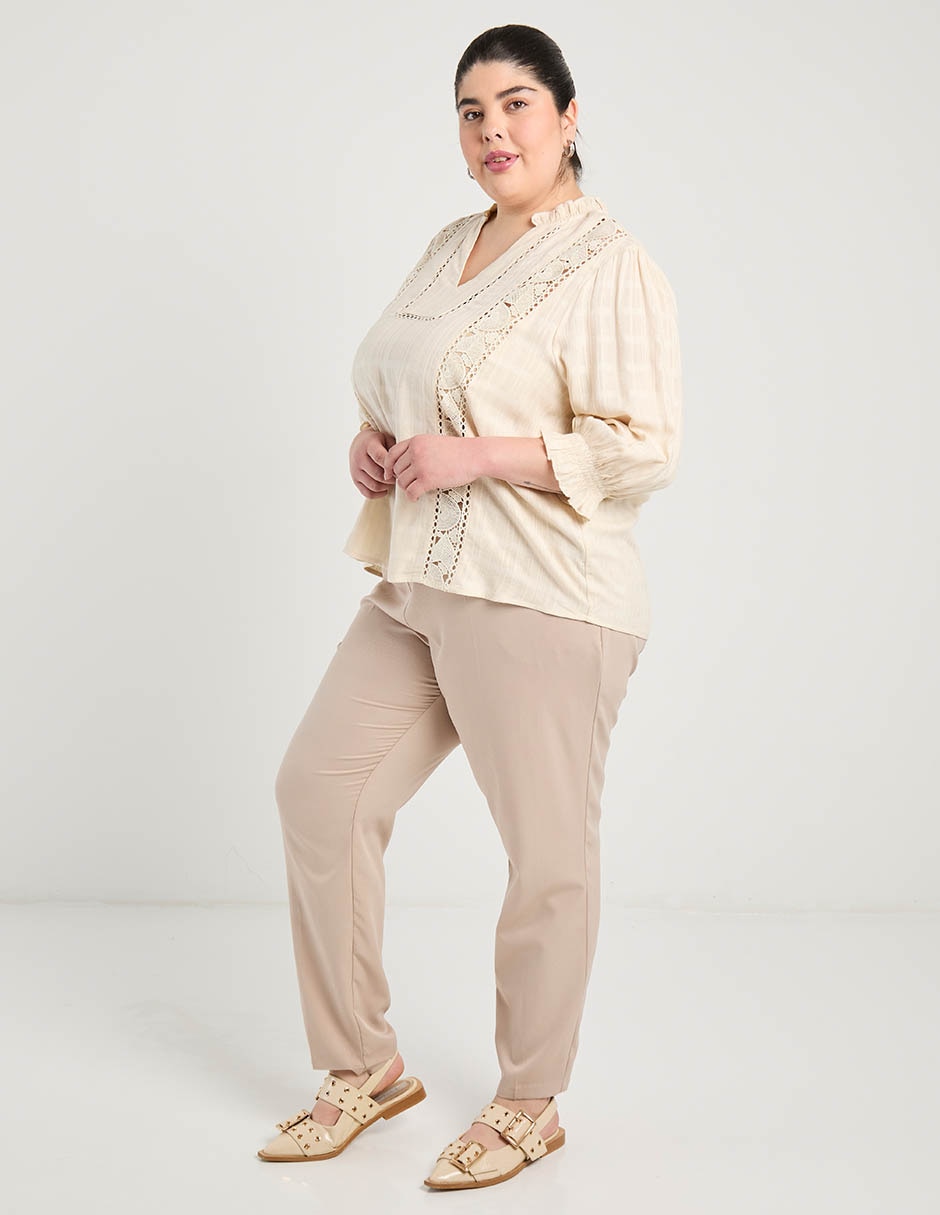 Blusa manga 3/4 para mujer 3