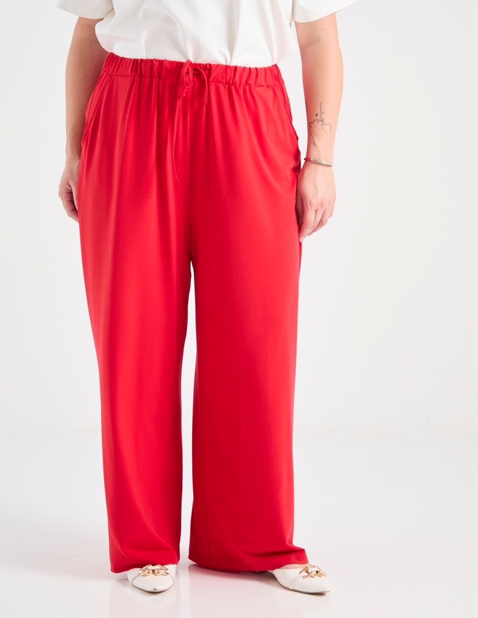 Pantalón amplio para mujer Pantalón amplio para mujer