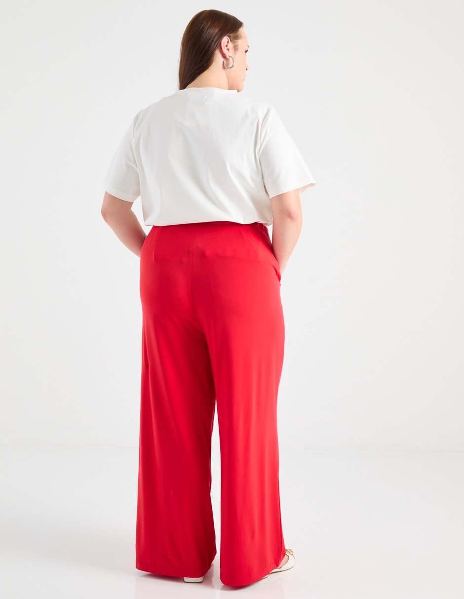 Pantalón amplio para mujer 2