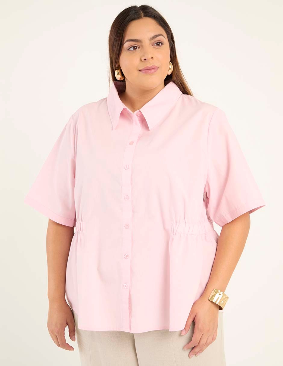 Blusa manga al codo para mujer Blusa manga al codo para mujer