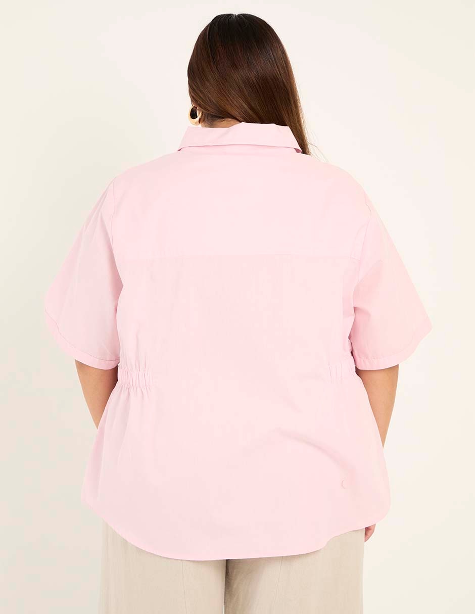 Blusa manga al codo para mujer 2