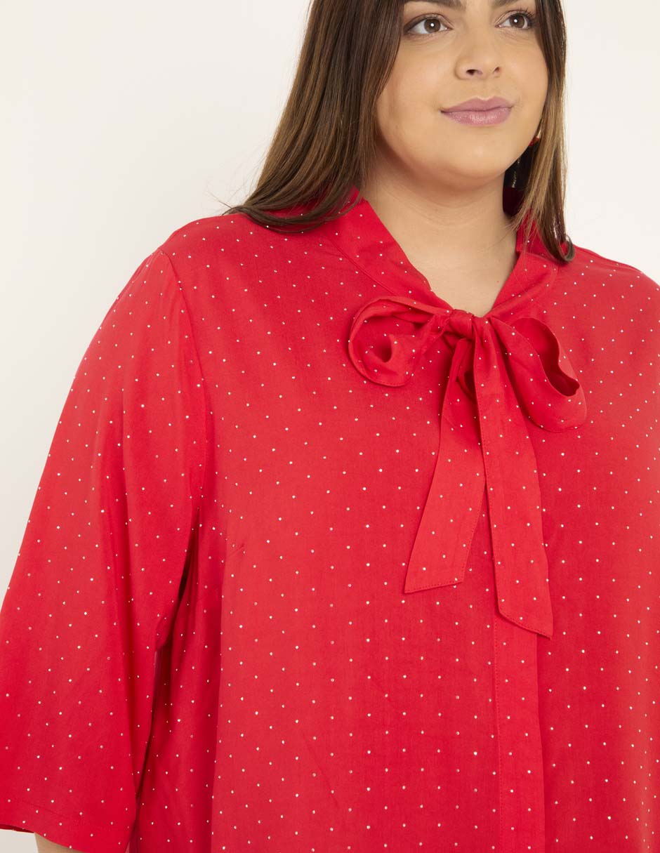 Blusa manga 3/4 para mujer 3