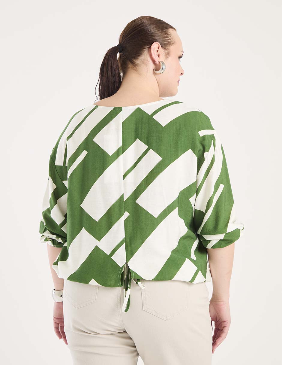 Blusa manga larga para mujer 2