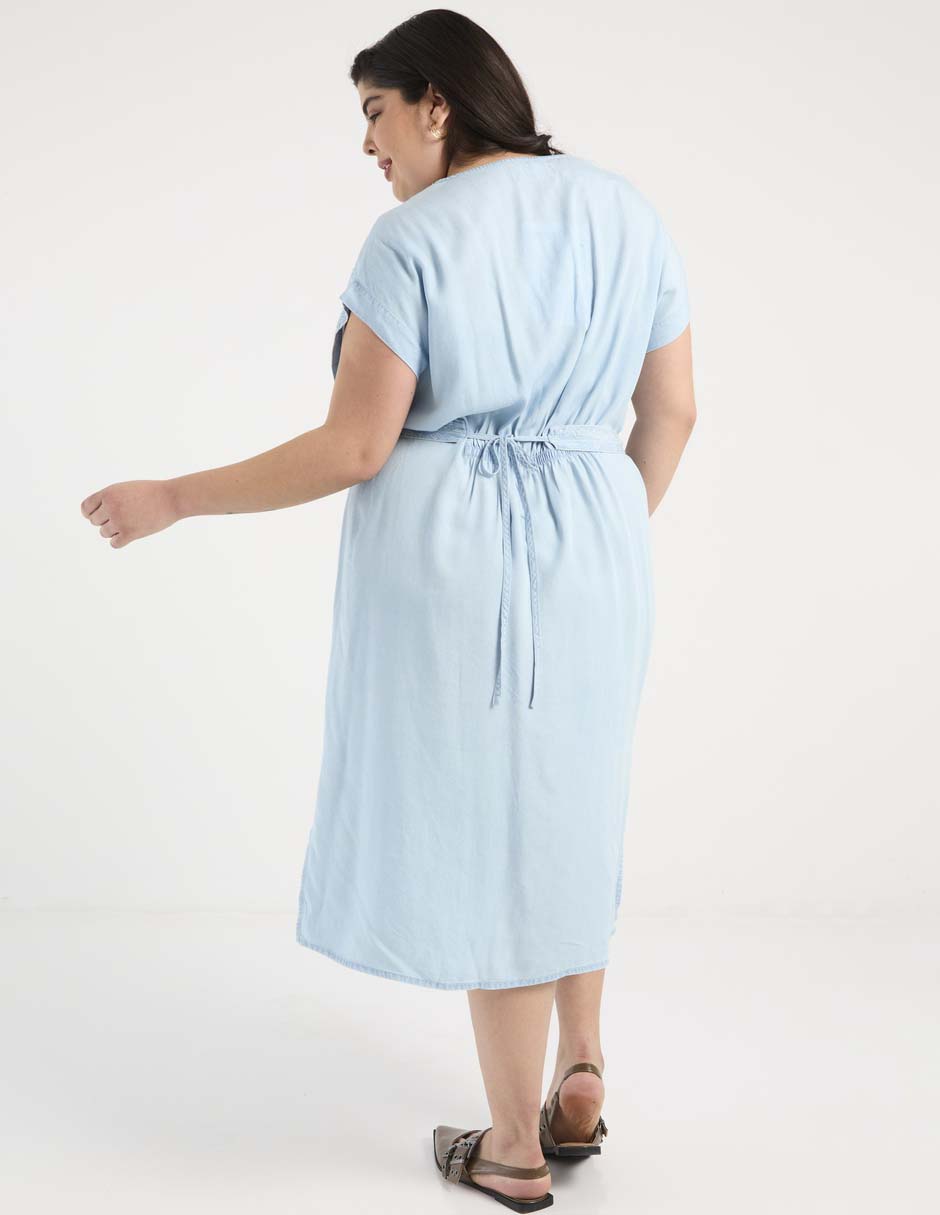 Vestido midi casual para mujer 2
