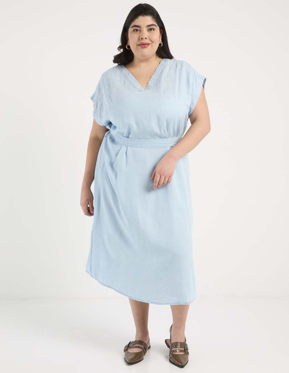 Vestido midi casual para mujer 3