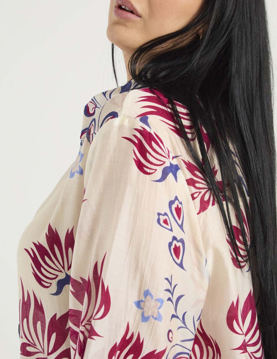 Blusa manga 3/4 para mujer 5