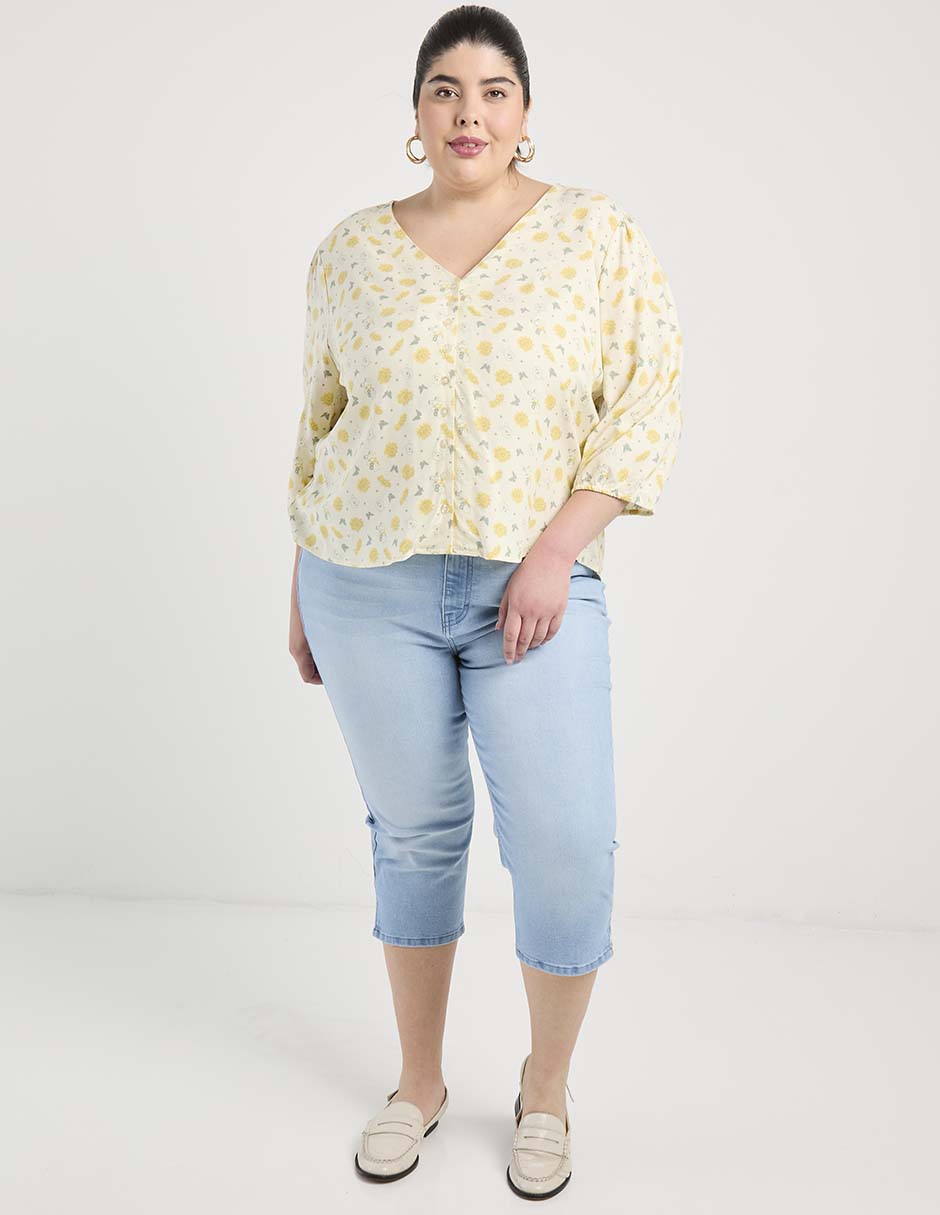 Blusa Disney Dtr manga 3/4 para mujer 3