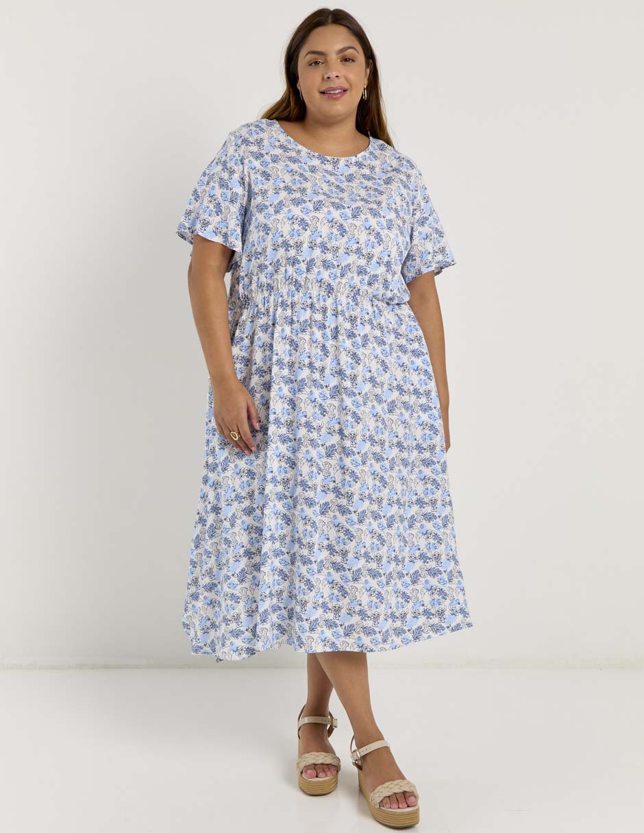 Vestido crop casual para mujer Vestido crop casual para mujer