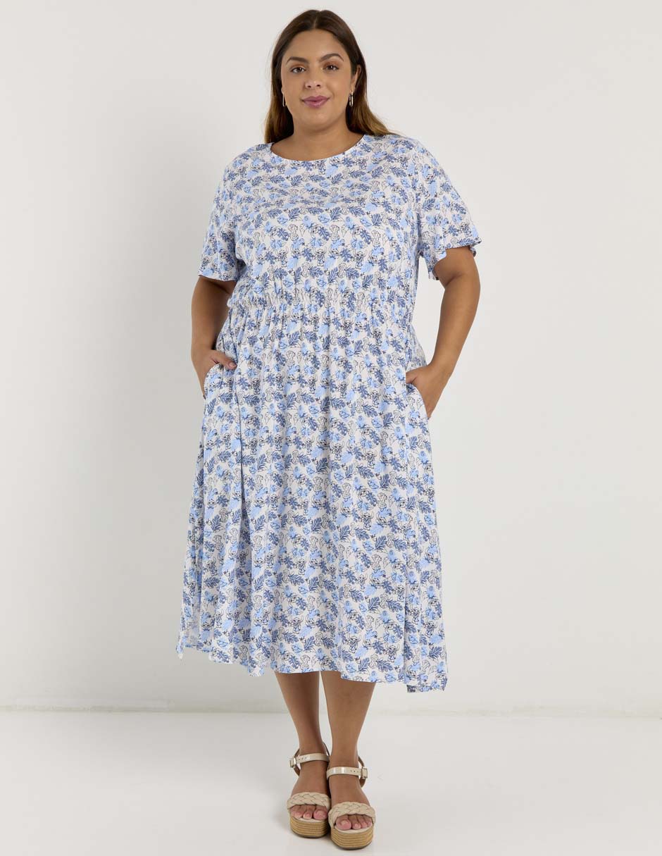 Vestido crop casual para mujer 2