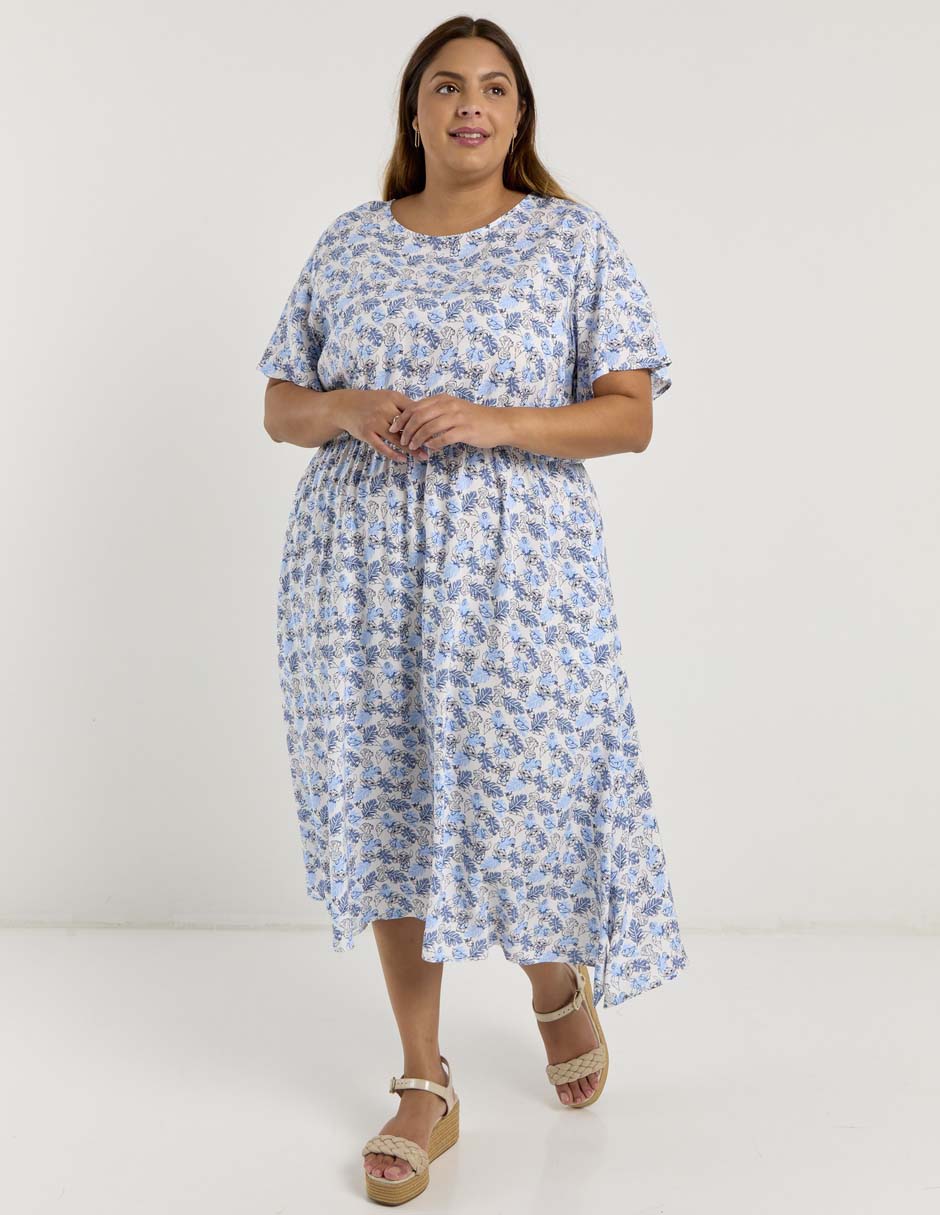 Vestido crop casual para mujer 3