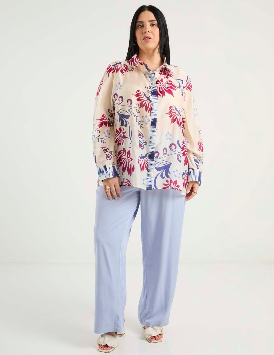 Blusa manga larga para mujer 2