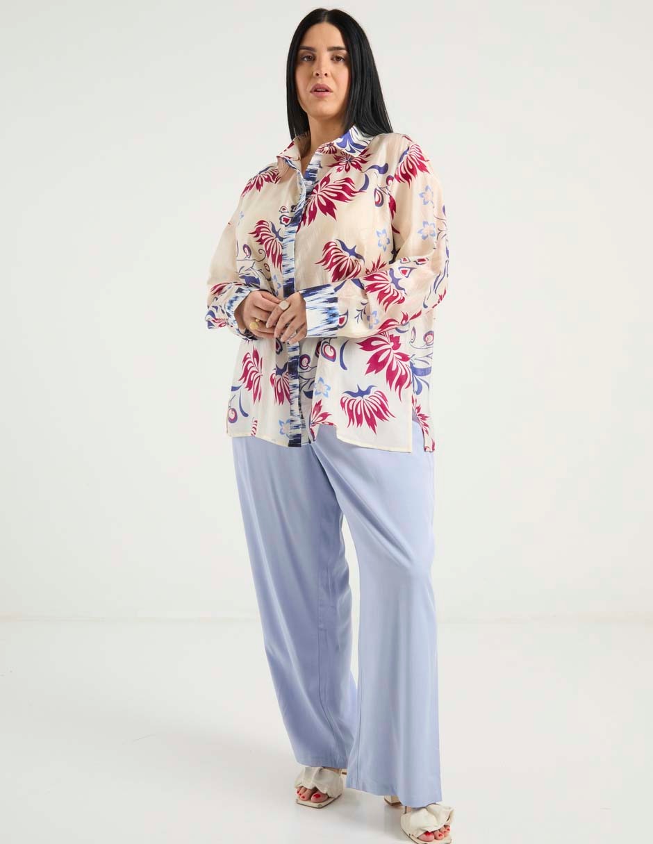 Blusa manga larga para mujer 3