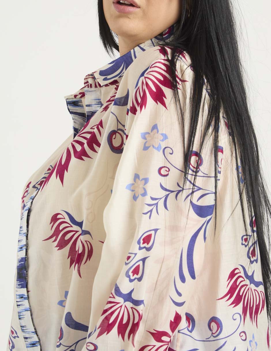 Blusa manga larga para mujer 4