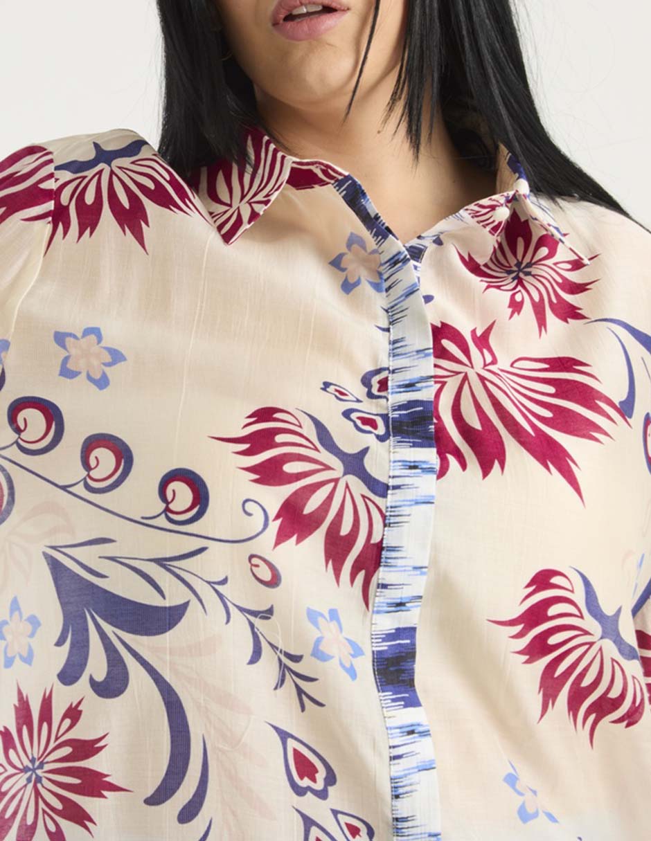 Blusa manga larga para mujer 5