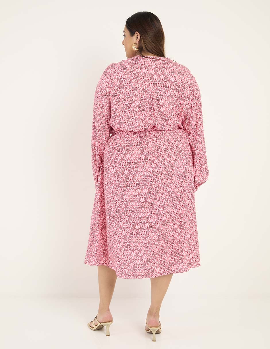 Vestido largo casual para mujer 2