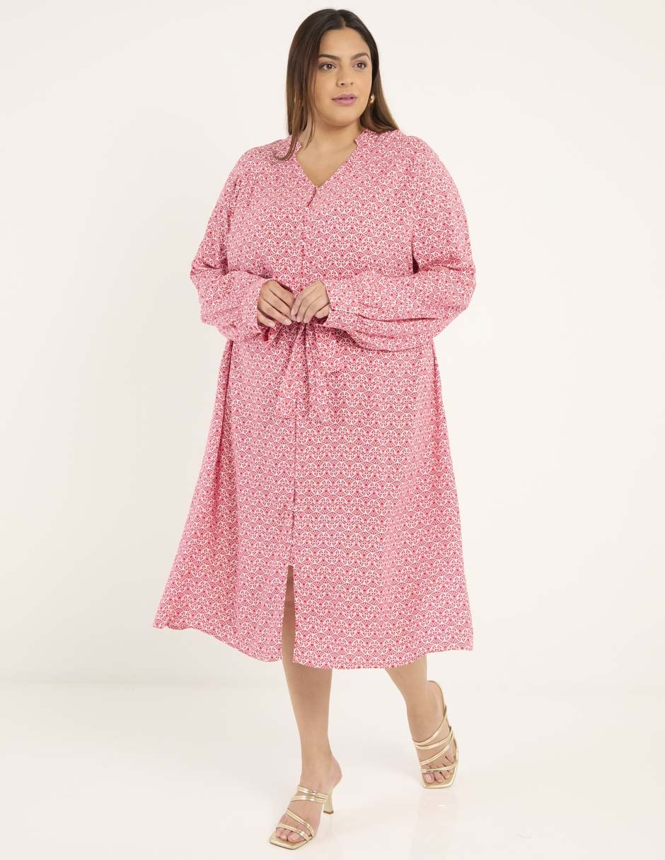 Vestido largo casual para mujer 3