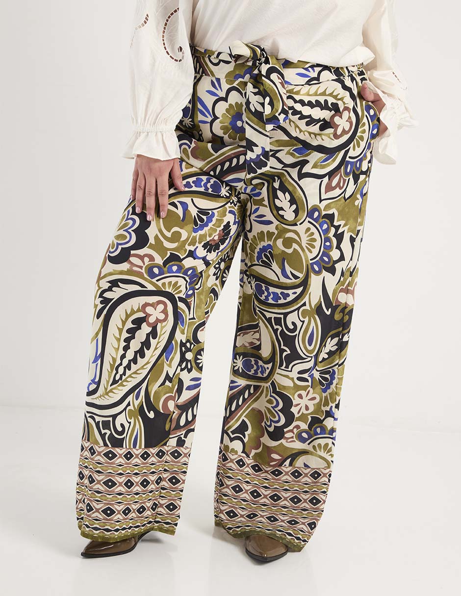 Pantalón relaxed amplio para mujer Pantalón relaxed amplio para mujer