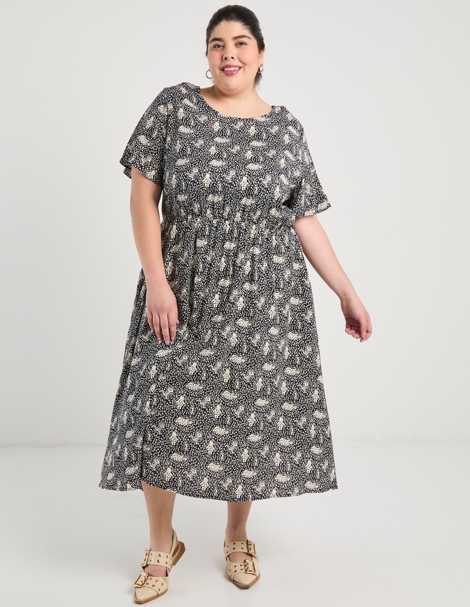 Vestido crop casual para mujer 2