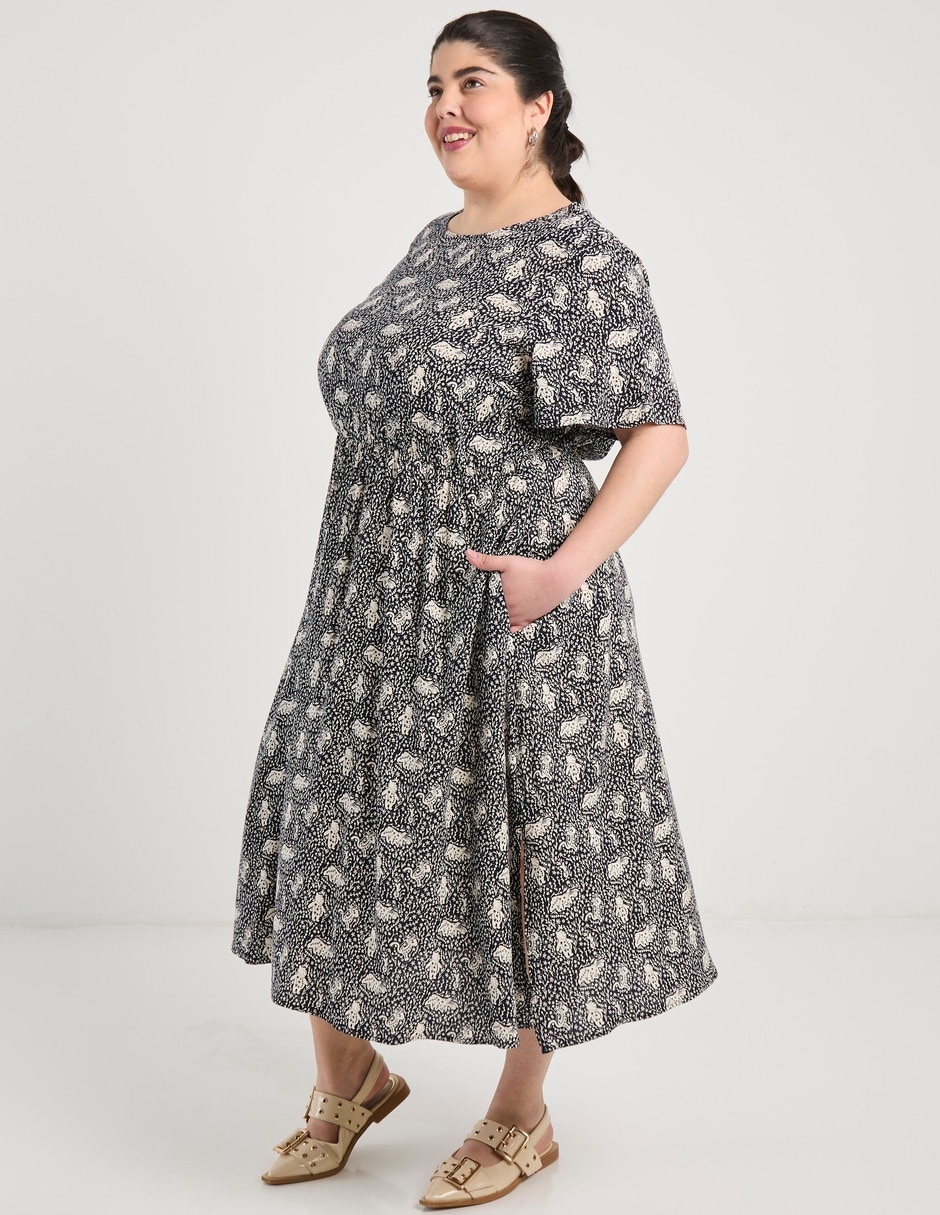 Vestido crop casual para mujer 3