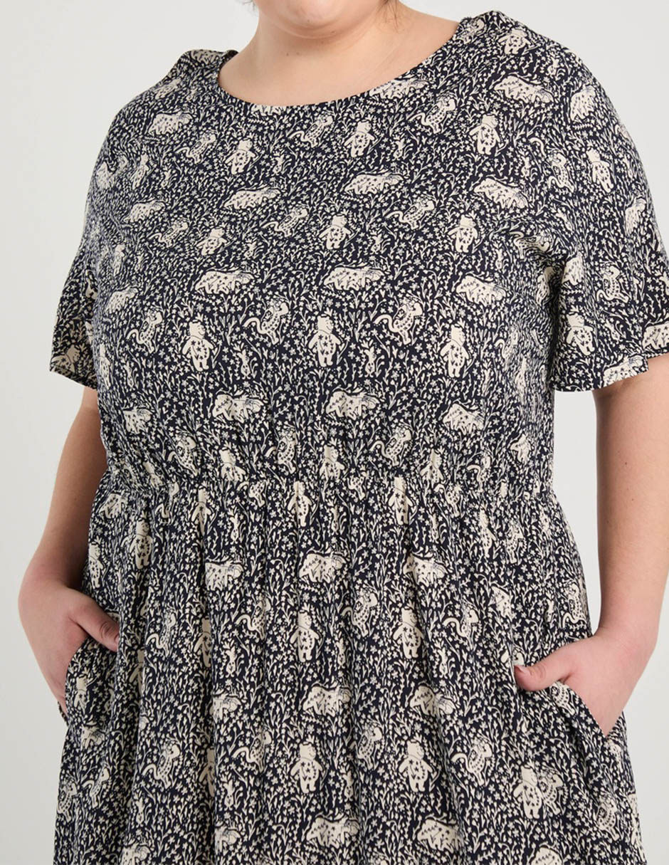 Vestido crop casual para mujer 4