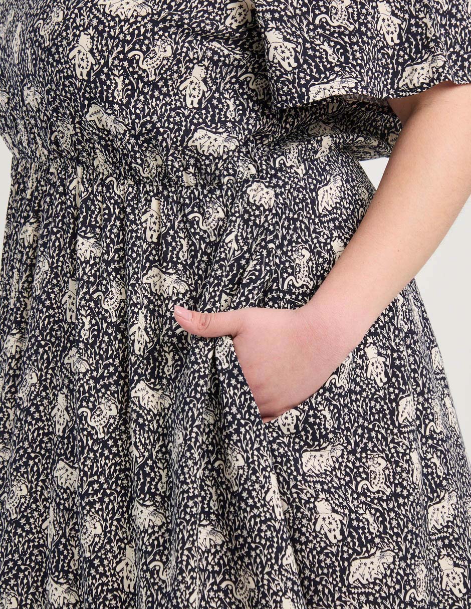 Vestido crop casual para mujer 5