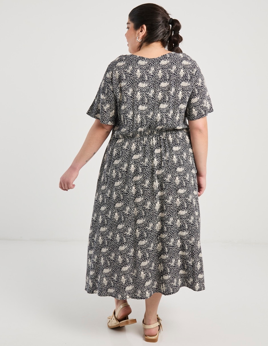 Vestido crop casual para mujer 6