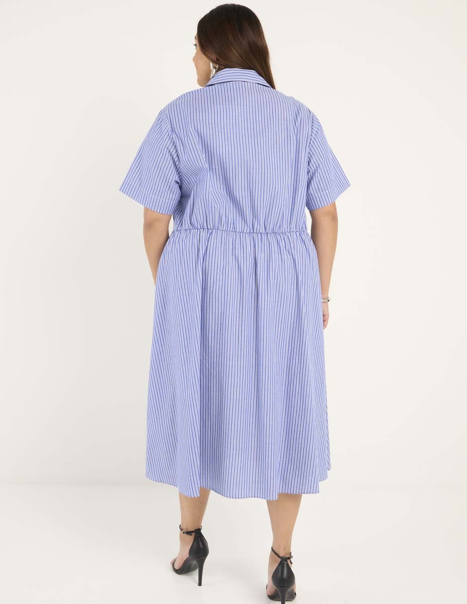 Vestido largo casual para mujer 2