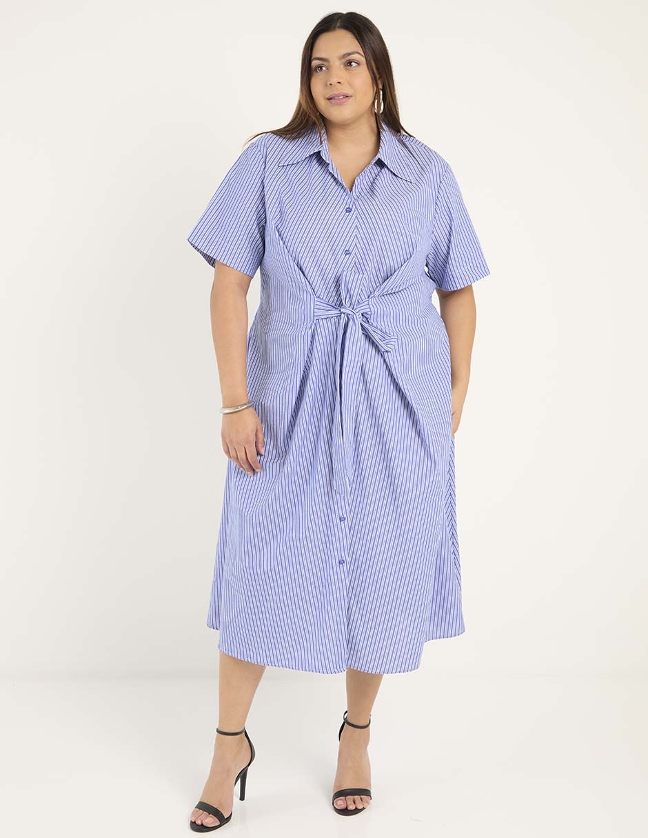 Vestido largo casual para mujer 3