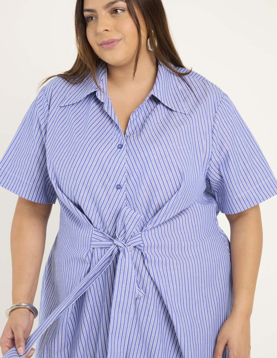 Vestido largo casual para mujer 4