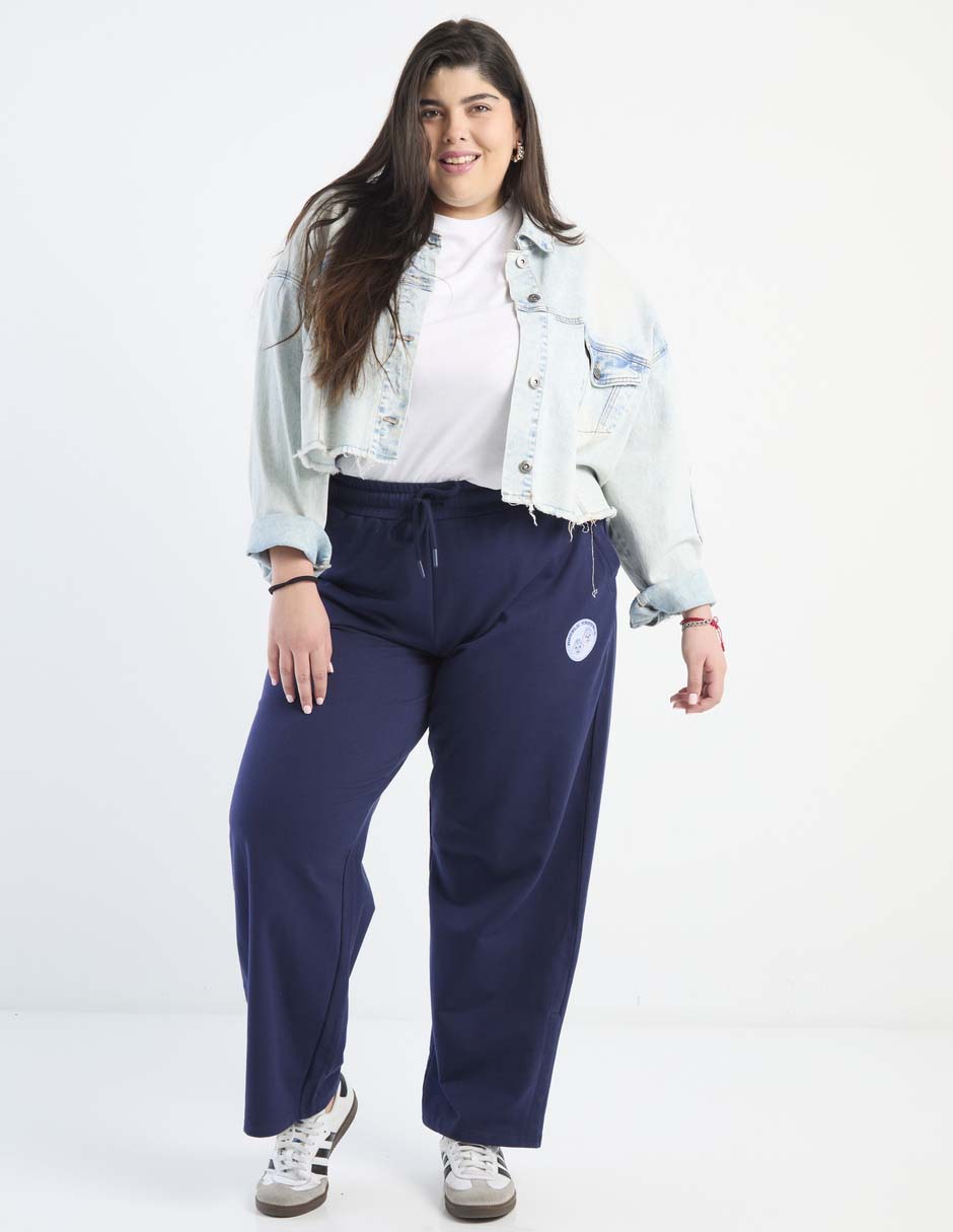 Pants amplio con agujeta para mujer 3