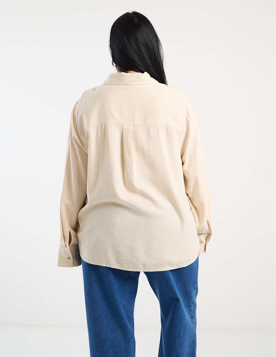 Blusa manga larga para mujer 2