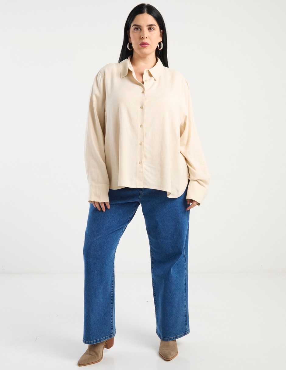 Blusa manga larga para mujer 3
