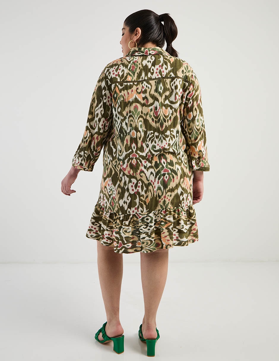Vestido arriba de la rodilla casual para mujer 6