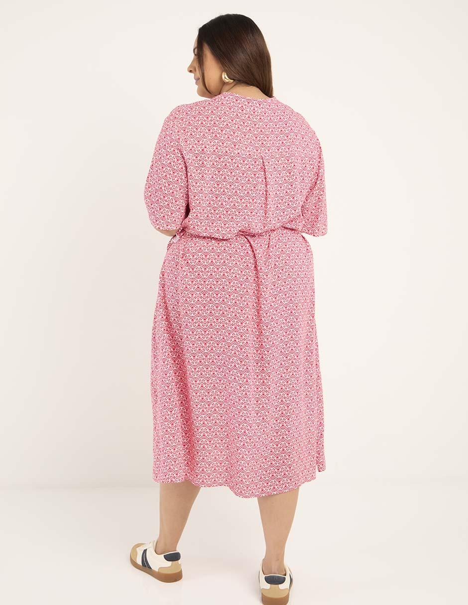 Vestido largo casual para mujer 2