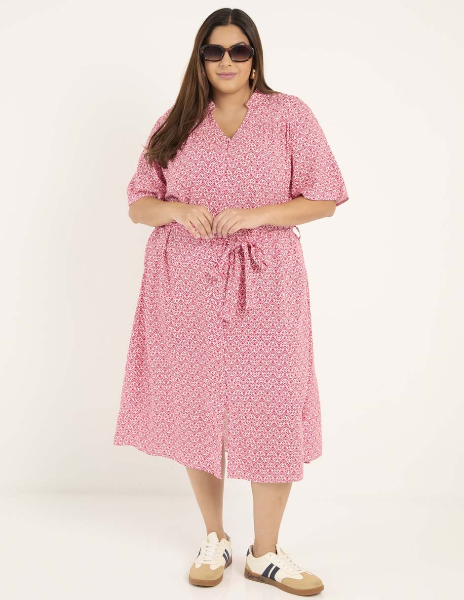 Vestido largo casual para mujer 3