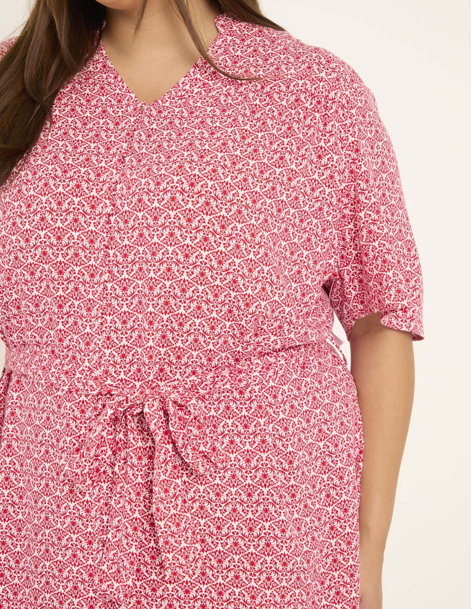 Vestido largo casual para mujer 4