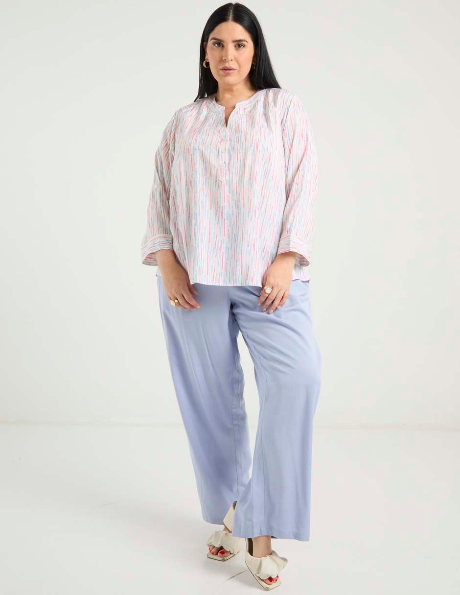 Pantalón amplio para mujer 3
