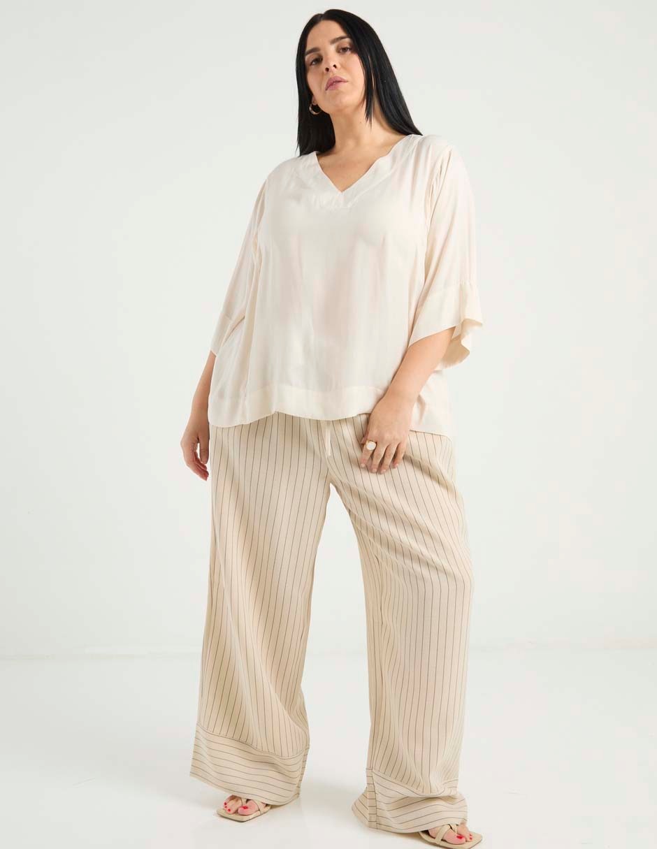 Blusa manga 3/4 para mujer 3