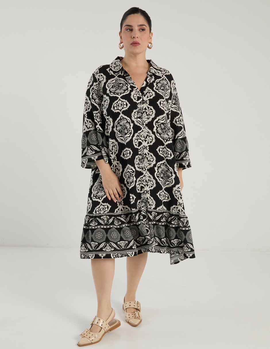 Vestido midi casual para mujer 3