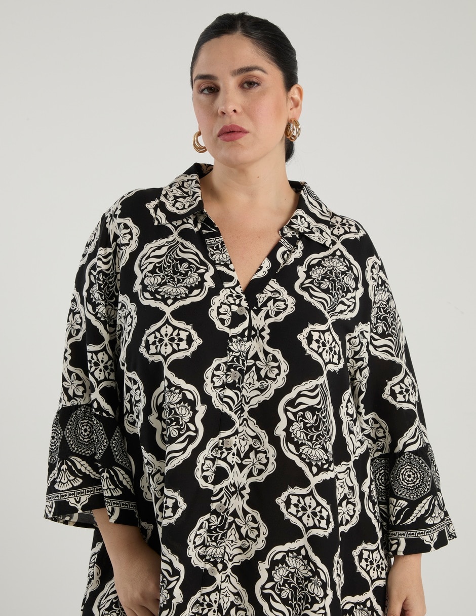 Vestido midi casual para mujer 4