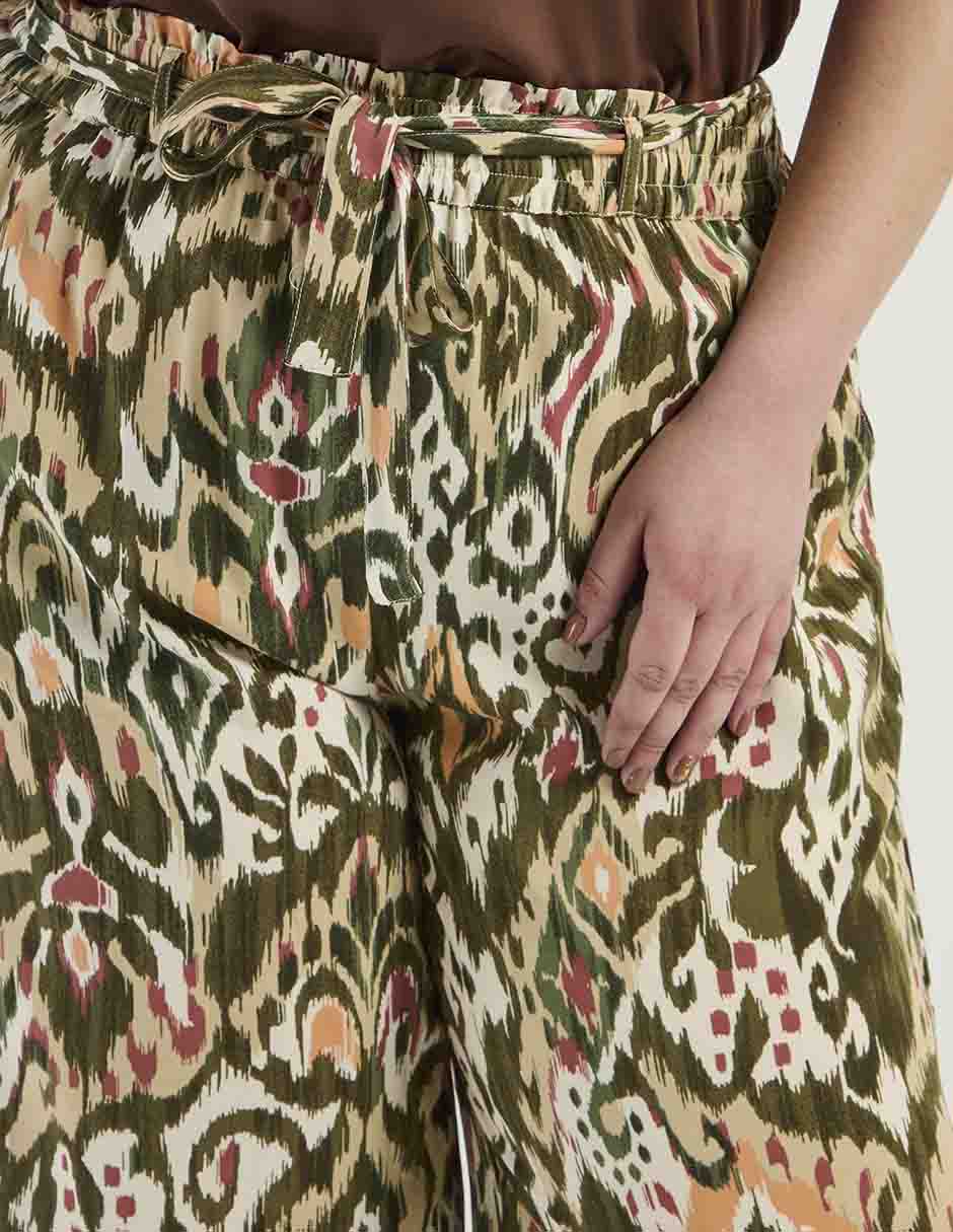 Pantalón amplio para mujer 5